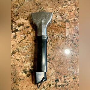 Vintage Corningware Black Twist Detachable Lock On Pot Casserole Handle 7" Inch